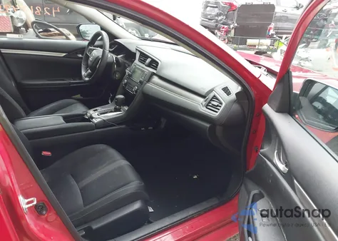 2020 Honda Civic Lx из США, поврежденный, VIN 2HGFC2F68LH580253